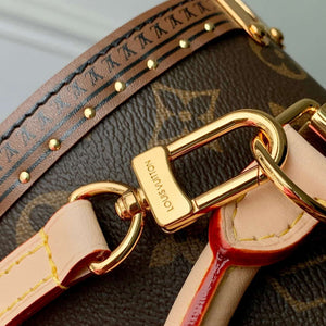 LV M11154 Louis Vuitton Speedy Trunk 20 Monogram Bag - Default Title - View 7