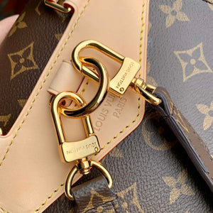 LV M11199 Louis Vuitton Montsouris Mini Backpack Monogram Coated canvas - Default Title - View 6