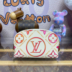 LV M11239 Louis Vuitton Pochette Cosm¨¦tique PM Bag Coral - Default Title - View 2