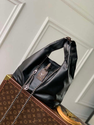 LV M11266 Louis Vuitton Atlantis MM Bag Black - Default Title - View 2