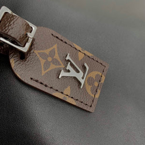 LV M11266 Louis Vuitton Atlantis MM Bag Black - Default Title - View 6