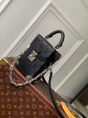 LV M11269 Louis Vuitton Camera Box Handbag Black - Default Title - View 2