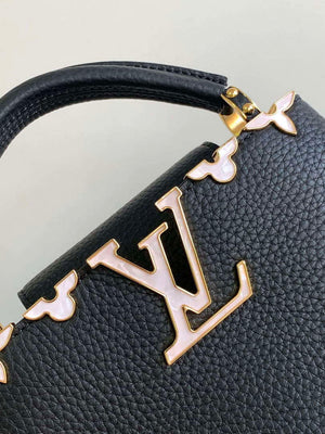LV M11342 Louis Vuitton Capucines Mini Bag Black - Default Title - View 5
