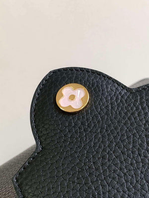 LV M11342 Louis Vuitton Capucines Mini Bag Black - Default Title - View 7