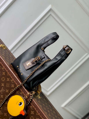 LV M11387 Louis Vuitton Atlantis BB Handbag Baby Black - Default Title - View 2