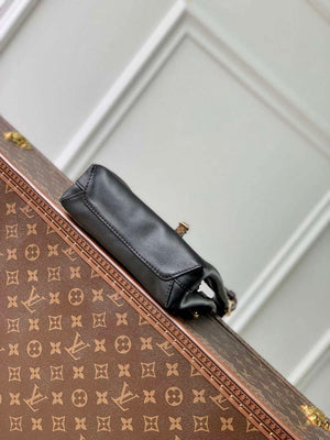 LV M11387 Louis Vuitton Atlantis BB Handbag Baby Black - Default Title - View 4