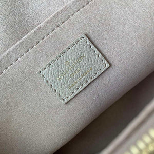 LV M11463 Louis Vuitton Babylone Tote MM Bag Tourterelle Grey - Default Title - View 8