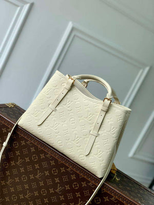 LV M11394 Louis Vuitton Babylone Tote MM Bag Cream - Default Title - View 1