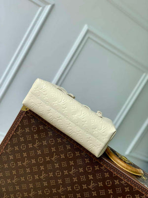 LV M11394 Louis Vuitton Babylone Tote MM Bag Cream - Default Title - View 4