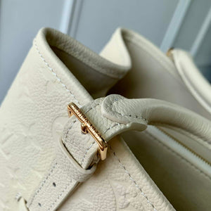 LV M11394 Louis Vuitton Babylone Tote MM Bag Cream - Default Title - View 5