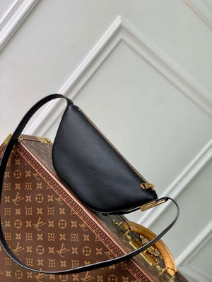 LV M11429 Louis Vuitton Low Key Bumbag Cognac Black - Default Title - View 2