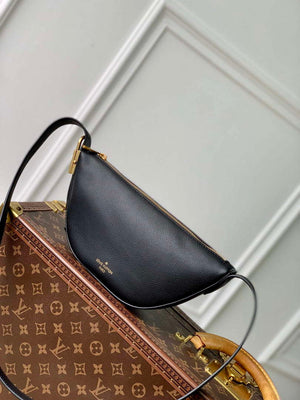 LV M11429 Louis Vuitton Low Key Bumbag Cognac Black - Default Title - View 5