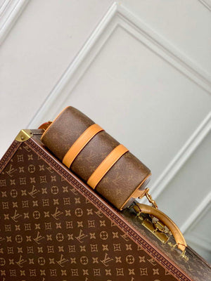 LV M11542 Louis Vuitton Keepall Bandouliere 25 City Bag Bronw - Default Title - View 4