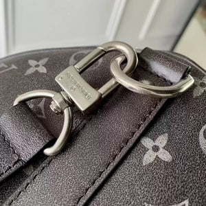 LV M11596 Louis Vuitton Keepall Bandouliere 50 Autres Cuirs Monogram Black - Default Title - View 7