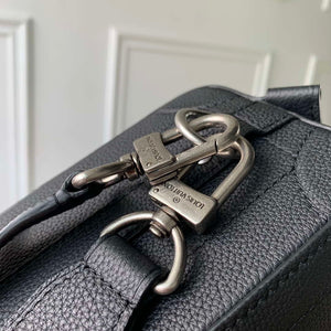 LV M11615 Louis Vuitton Soul Trunk East West Bag Black - Default Title - View 6