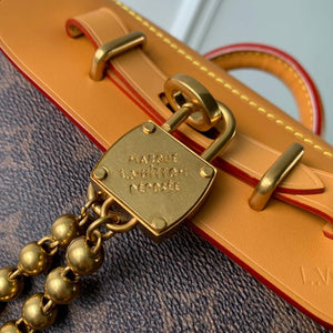LV M11630 Louis Vuitton Steamer 15 Steamer Bag - Default Title - View 5