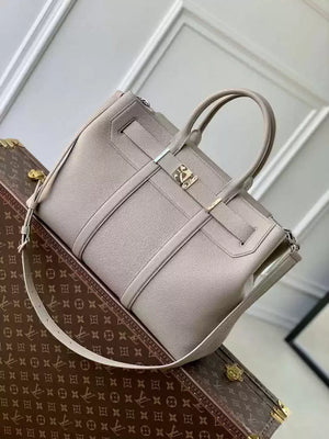LV M11664 Louis Vuitton Georges Tote MM H30 Gray - Default Title - View 1