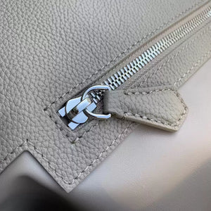 LV M11664 Louis Vuitton Georges Tote MM H30 Gray - Default Title - View 8