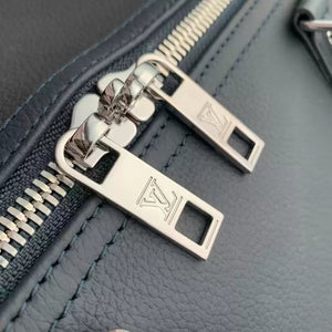 LV M11693 Louis Vuitton Keepall Bandouliere 50 Travel Bag Ink Blue - Default Title - View 7