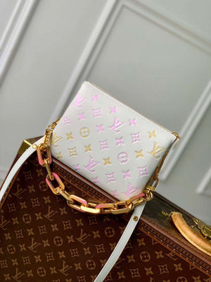 LV M11727 Louis Vuitton Coussin BB Handbag White - Default Title - View 1