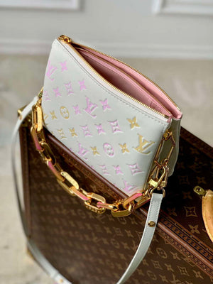 LV M11727 Louis Vuitton Coussin BB Handbag White - Default Title - View 9