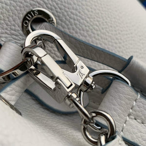 LV M11733 Louis Vuitton Bella Tote Bag White/Blue - Default Title - View 6