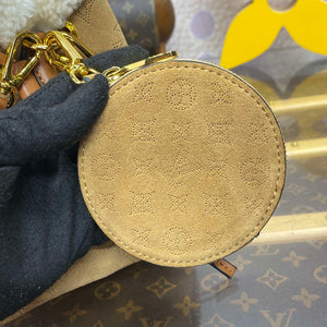 LV M11839 Louis Vuitton Bella Handbag Suede leather Bag Beige - Default Title - View 6