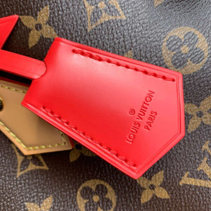 LV M11945 Louis Vuitton Speedy Soft 30 Crafty Bag Monogram Red - Default Title - View 6
