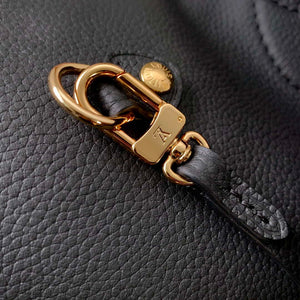 LV M11946 Louis Vuitton Neverfull Inside Out MM Handbag Black - Default Title - View 15