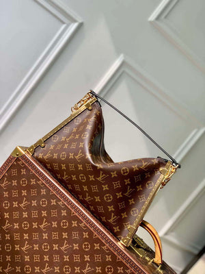 LV M12075 Louis Vuitton Lucky Trunk Bag Monogram - Default Title - View 3