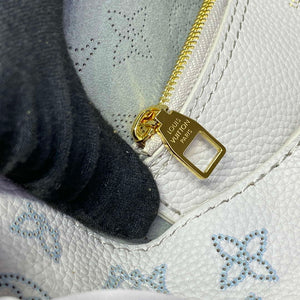 LV M12093 Louis Vuitton Carmel Handbag Brume Gray - Default Title - View 7