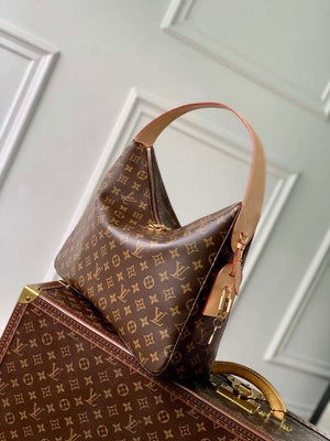 LV M12098 Louis Vuitton Slouchy MM Bag Monogram - Default Title - View 2