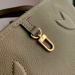 LV M12109 Louis Vuitton Neverfull Bandouliere Inside Out BB Handbag Gray - Default Title - View 11