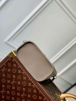 LV M12109 Louis Vuitton Neverfull Bandouliere Inside Out BB Handbag Gray - Default Title - View 6