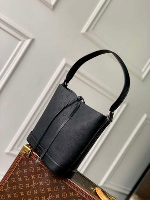LV M12139 Louis Vuitton Flore Handbag Black - Default Title - View 2