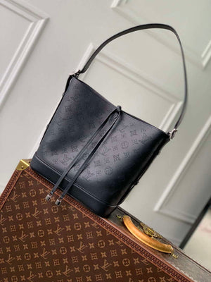 LV M12139 Louis Vuitton Flore Handbag Black - Default Title - View 3