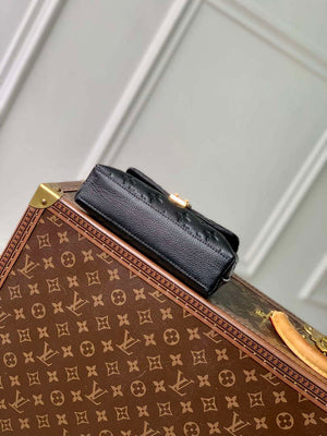 LV M12144 Louis Vuitton Nano Madeleine Bag Black - Default Title - View 4