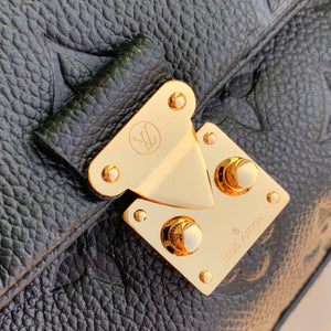 LV M12144 Louis Vuitton Nano Madeleine Bag Black - Default Title - View 5