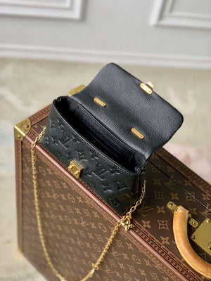 LV M12144 Louis Vuitton Nano Madeleine Bag Black - Default Title - View 9