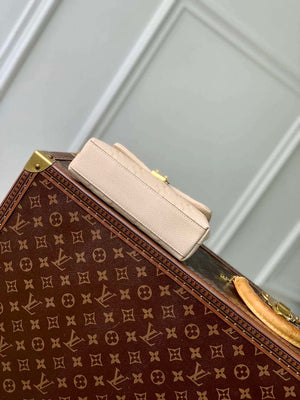 LV M12145 Louis Vuitton Nano Madeleine Bag Cream - Default Title - View 4