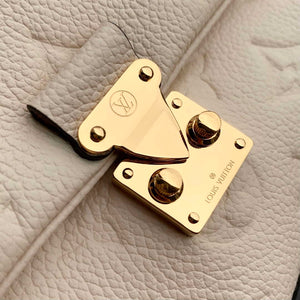 LV M12145 Louis Vuitton Nano Madeleine Bag Cream - Default Title - View 5