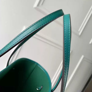 LV M12195 Louis Vuitton Neverfull MM Bag Epi Leather Green - Default Title - View 7