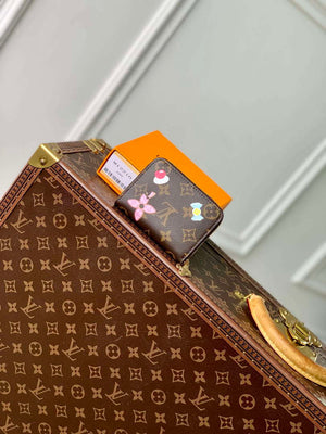 LV M12210 Louis Vuitton Zippy Coin Purse Candy Red - Default Title - View 2