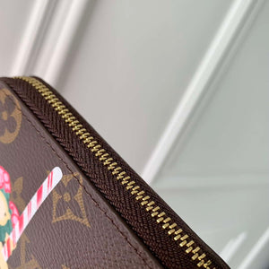 LV M12210 Louis Vuitton Zippy Coin Purse Candy Red - Default Title - View 6
