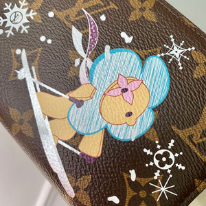 LV M12223 Louis Vuitton Zippy Wallet Azur Frost - Default Title - View 6