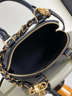 LV M12289 Louis Vuitton New Alma BB Bag Other Leathers Black - Default Title - View 8