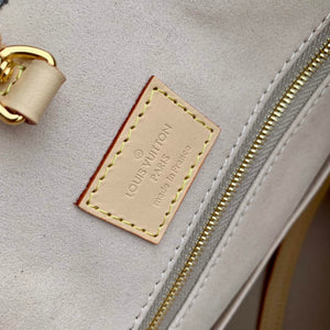 LV M12415 Louis Vuitton OnTheGo MM Bag Trianon Gray - Default Title - View 8
