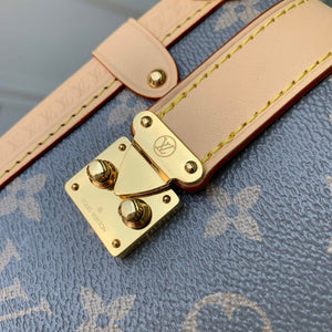 LV M12428 Louis Vuitton Side Trunk MM Bag Trianon Gray - Default Title - View 5