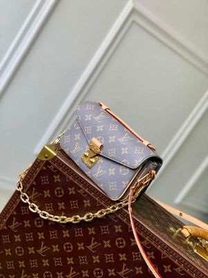 LV M12429 Louis Vuitton Pochette M¨¦tis East West Bag Trianon Gray - Default Title - View 2