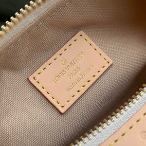 LV M12433 Louis Vuitton Hills Pochette Handbag Mastic - Default Title - View 7